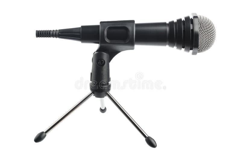 Kinder Mikrofon Mit Ständer - Karaoke Set Mit Lichteffekten & MP3 Anschluss