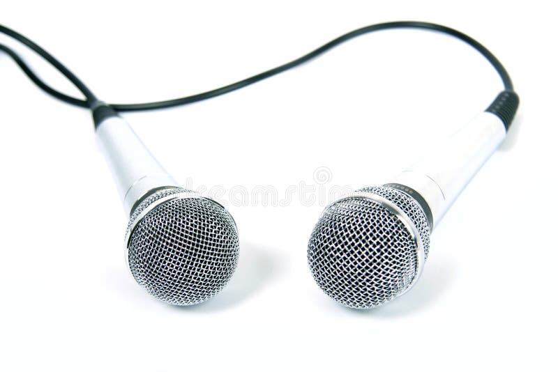 mikrofoner två