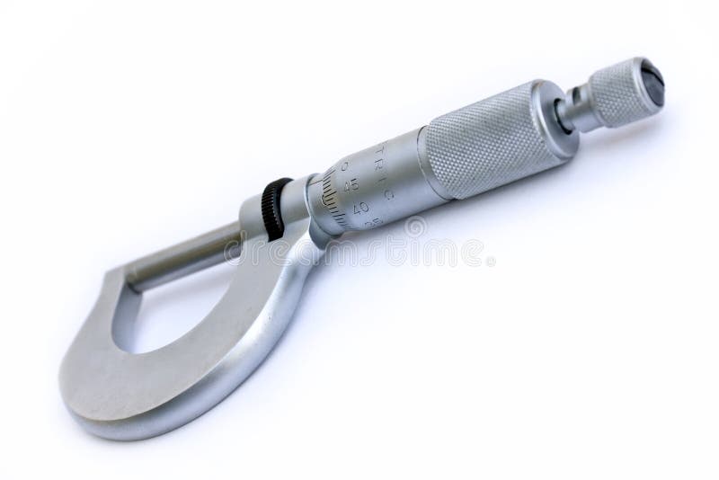MikrometerSchieblehre stockbild MikrometerSchieblehre stockbild