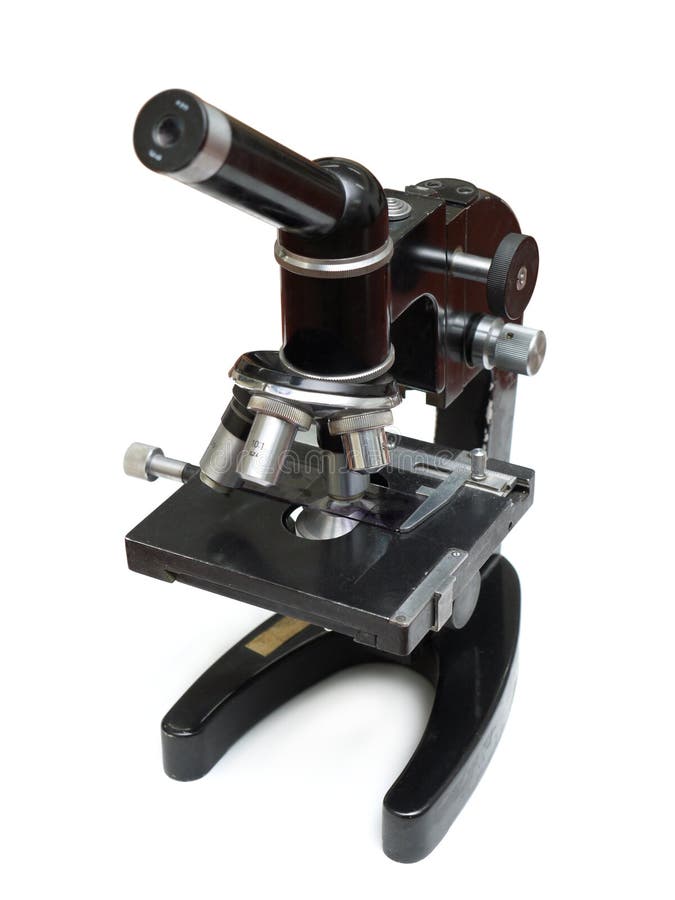 Mikroskop stara szkoła