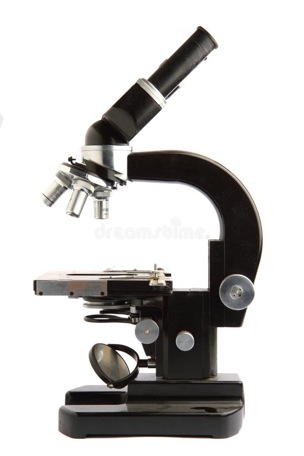 Mikroskop stary