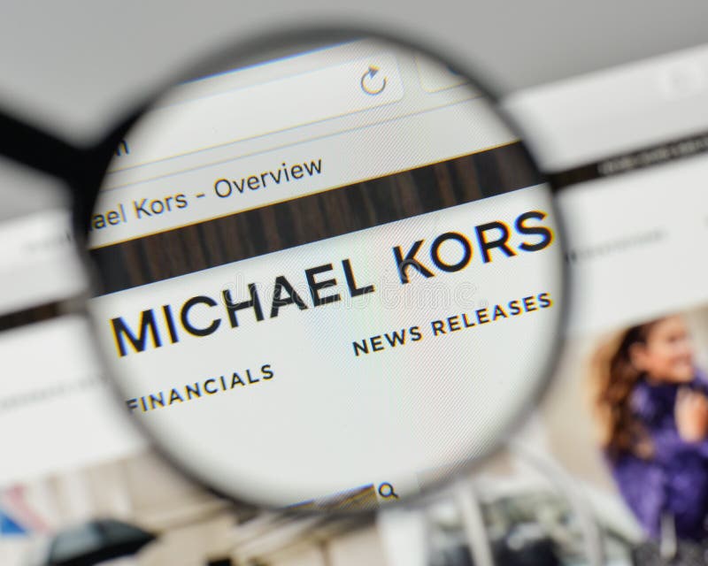 Loja De Michael Kors Em Roma, Itália Fotografia Editorial - Imagem de michael, kors: 119548472