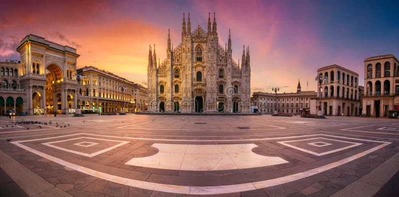 Mil?o, It?lia imagens de stock royalty free Mil?o, It?lia imagens de stock royalty free