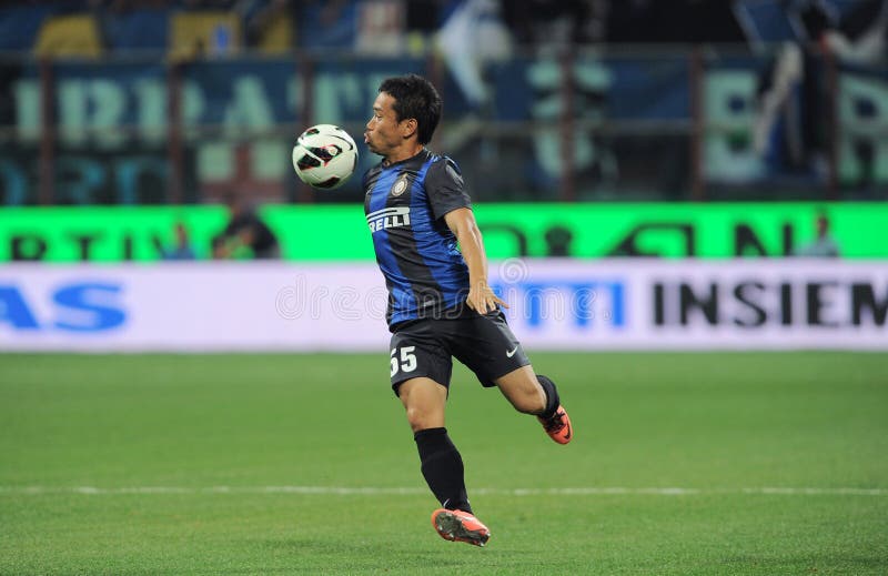 Apresentação De Shunsuke Nakamura Imagem de Stock Editorial