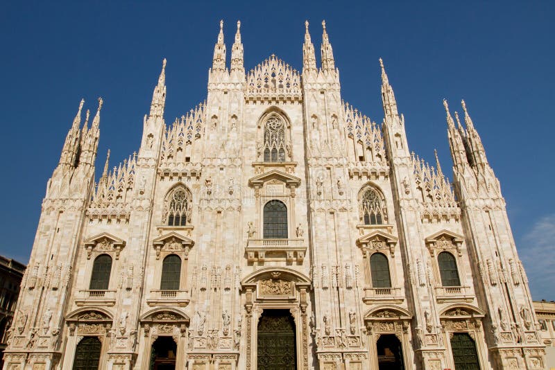 Milan royaltyfri fotografi