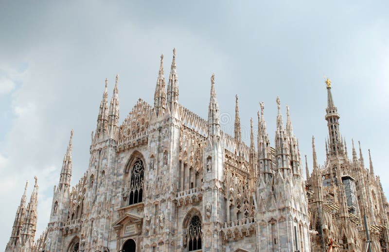 Milan Cathedral stock photos Milan Cathedral stock photos