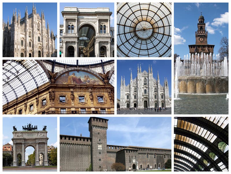 Experience travel visits like Milan 