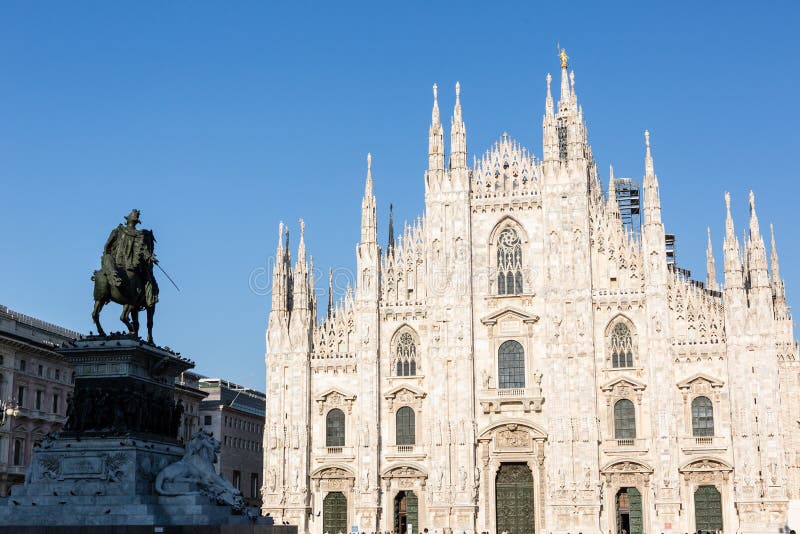 Milan Duomo stock fotografie Milan Duomo stock fotografie