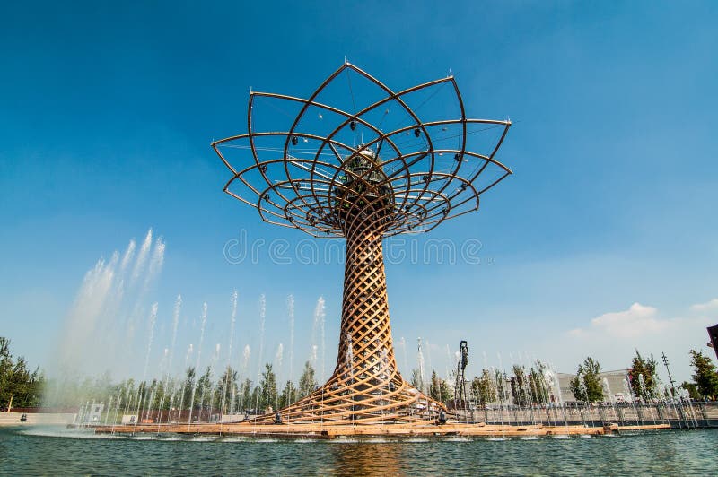 Milan Expo 2015 3 fotografie stock Milan Expo 2015 3 fotografie stock