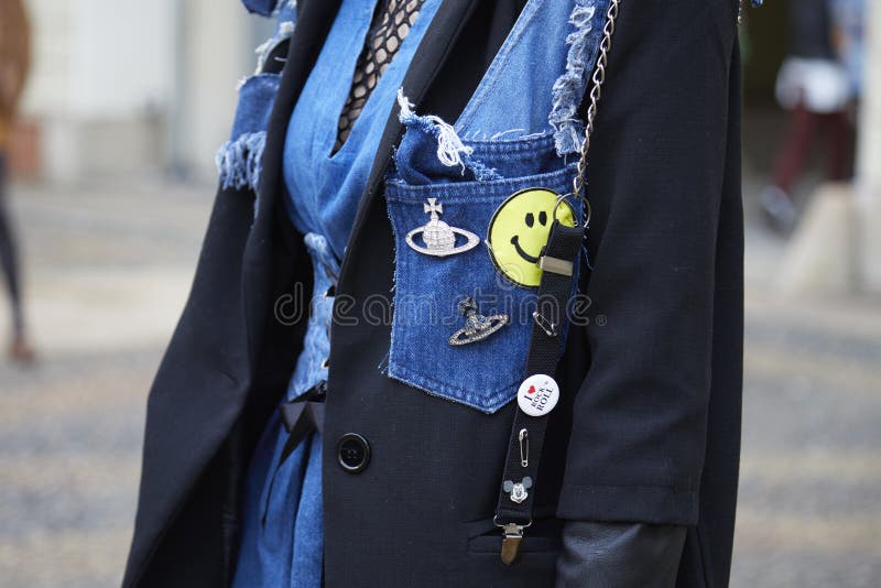 Woman with Louis Vuitton Pale Blue Bag before Max Mara Fashion Show, Milan  Fashion Week Street Style on Editorial Stock Image - Image of accessory,  louis: 195189924