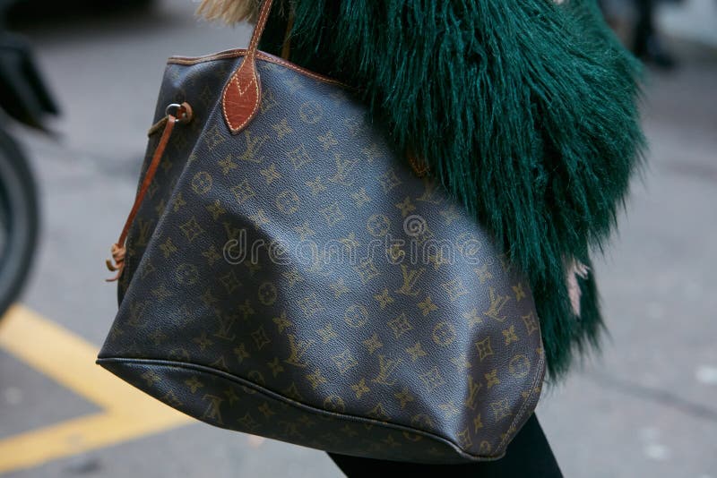 Luxury Leather Louis Vuitton Lvmh Leather Bags Stock Photo - Download Image  Now - Louis Vuitton - Designer Label, Bag, Purse - iStock