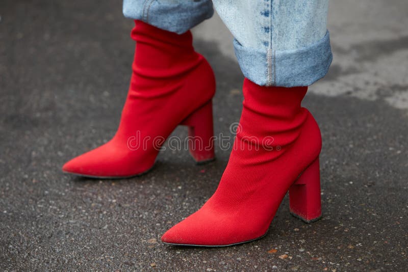 389 Red High Heel Shoes Jeans Stock Photos - Free & Royalty-Free Stock ...