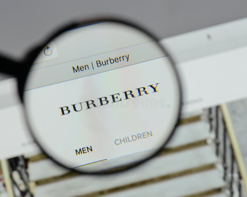 Web Site of Burberry Company on Phone Screen Editorial Stock Photo - Image  of company, browser: 150268533
