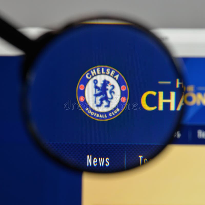 Chelsea FC Logo or Emblem. the Blue Lion. West London, UK. Editorial  Photography - Image of february, game: 242402122