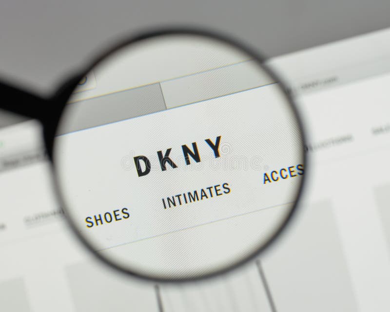 Dkny logo editorial image. Image of diesel, brands, calvinklein