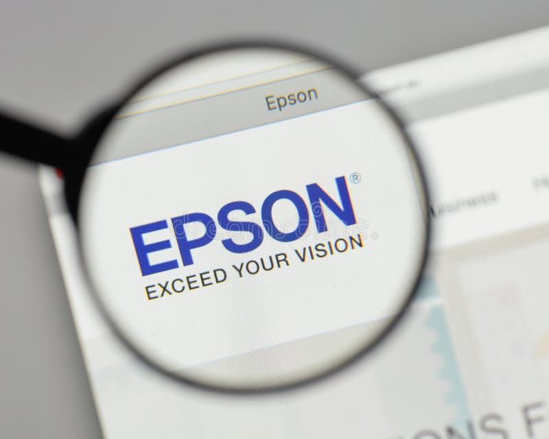Epson logo Stock Photos, Royalty Free Epson logo Images | Depositphotos