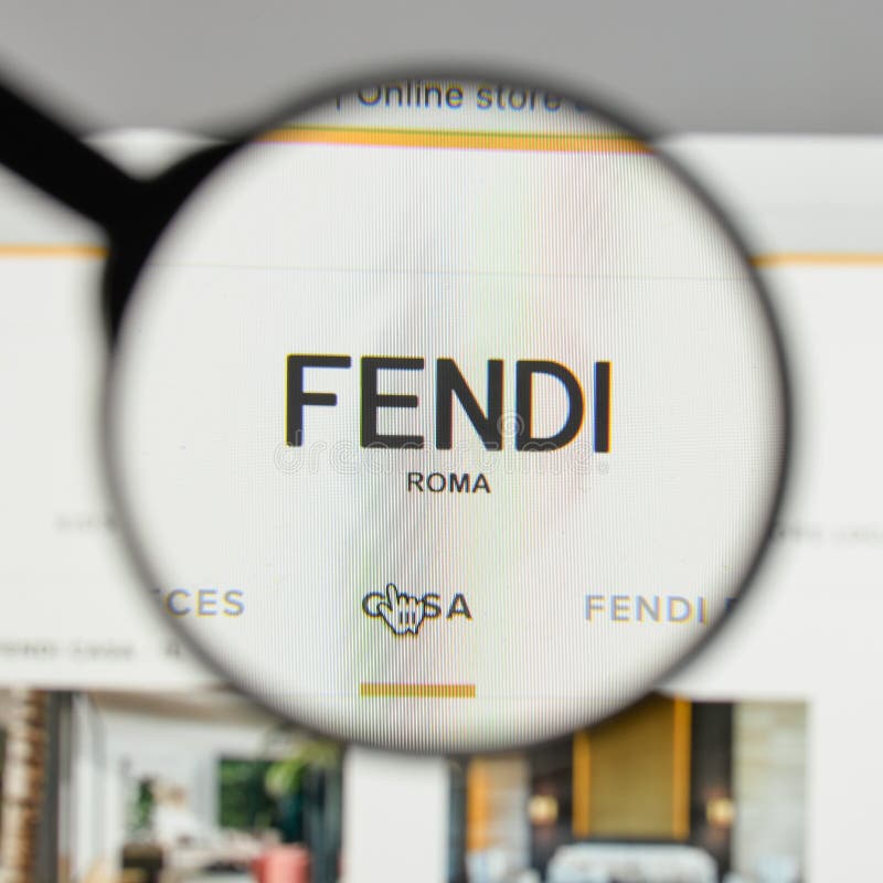 Fendi Logo Stock Illustrations – 30 Fendi Logo Stock Illustrations