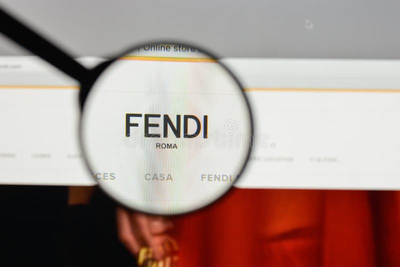 fendi italy website