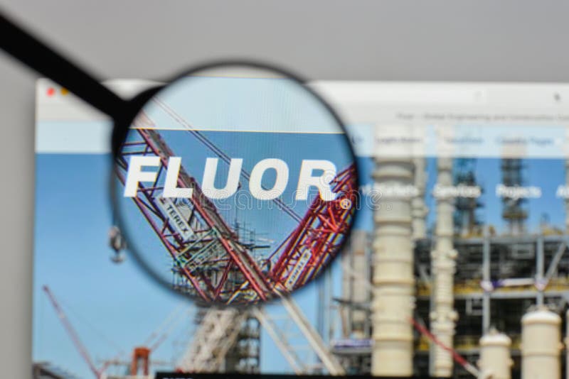 fluor logo