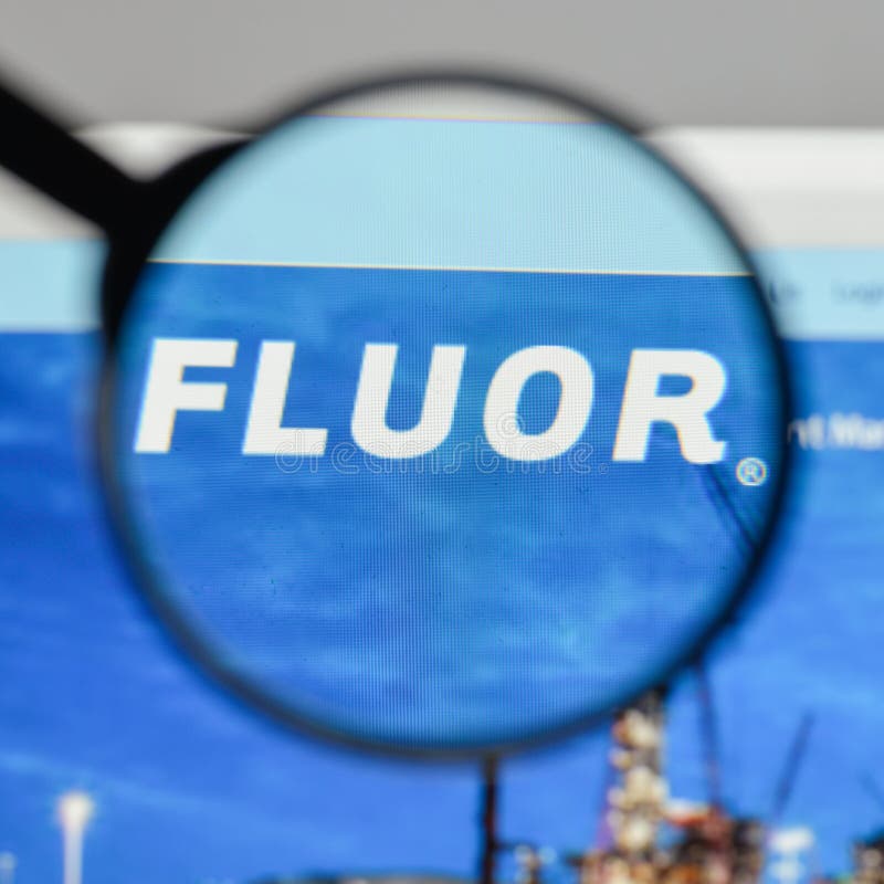 fluor logo