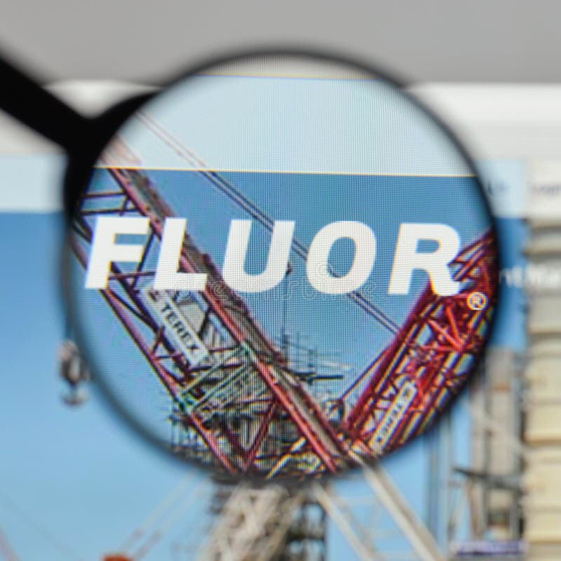 fluor logo