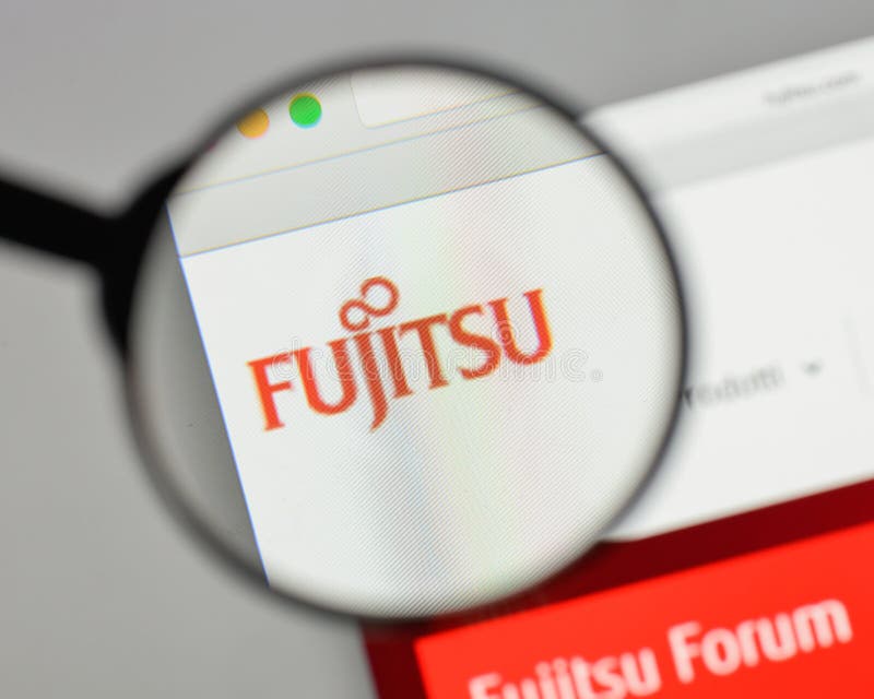Logo fujitsu hi-res stock photography and images - Alamy