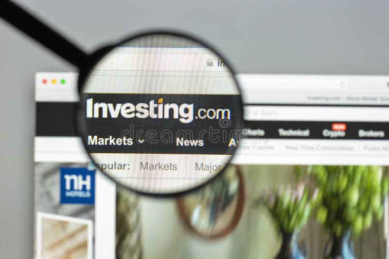 Investing.com website