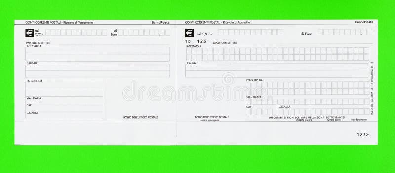 Form For Italian Taxes Modello Di Pagamento Unificato F24