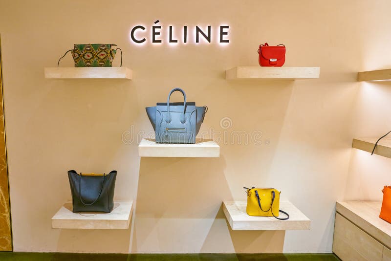 Celine Shop at Emquatier, Bangkok, Thailand, Oct 7, 2017 : Luxury and  Fashionable Brand Interior. Editorial Image - Image of exclusive, modern:  102886550