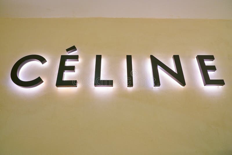 Celine Logo Sign in Bern, Switzerland Editorial Stock Image - Image of  fashion, goods: 178798714