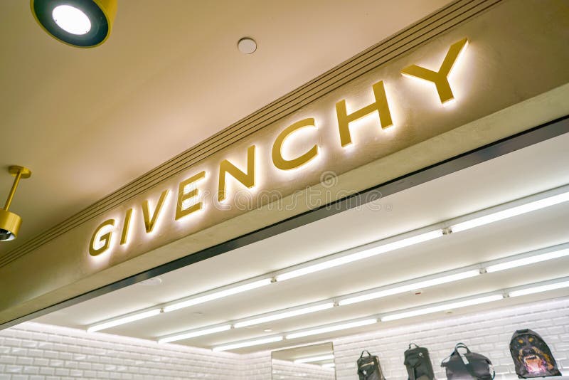 Hong Kong China Circa January 2019 Interior Shot Givenchy Store – Stock  Editorial Photo © teamtime #352805102