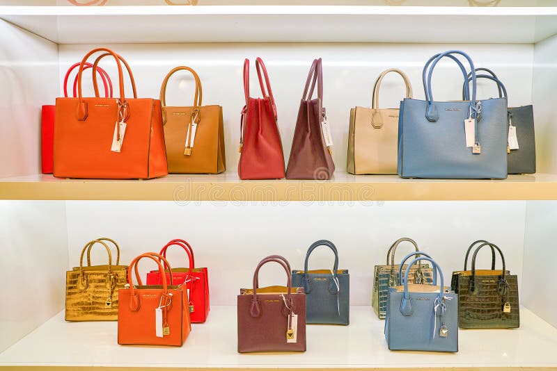 Michael Kors Outlet Stock Photo - Download Image Now - Airport, Bag, Bali -  iStock