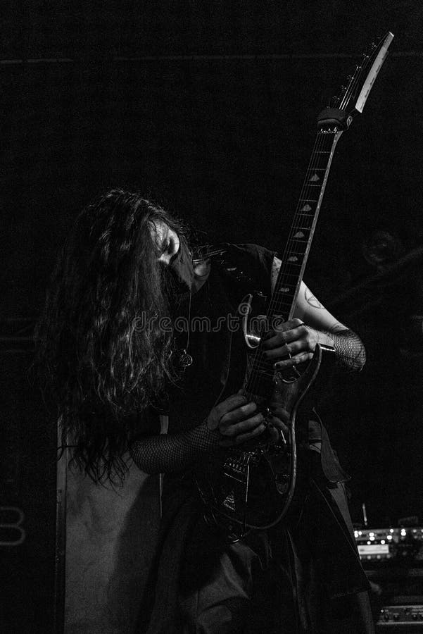 Kantika at Legend Club MI 07-06-2018. Milan, Italy - June 6, 2018: Italian metal rock band KANTIKA, performs at LEGEND CLUB of Milan. Brambilla Simone Live News royalty free stock photo Kantika at Legend Club MI 07-06-2018. Milan, Italy - June 6, 2018: Italian metal rock band KANTIKA, performs at LEGEND CLUB of Milan. Brambilla Simone Live News royalty free stock photo