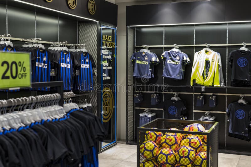 Merchandising Inter, Official Store