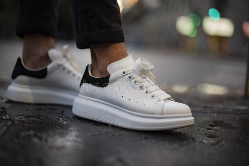 McQueen sneakers stock image. Image precious - 153333079