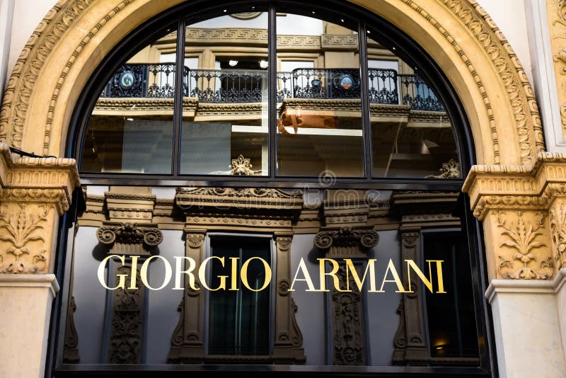 298 Giorgio Armani Logo Stock Photos - Free & Royalty-Free Stock Photos  from Dreamstime