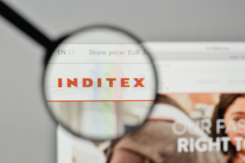 inditex website