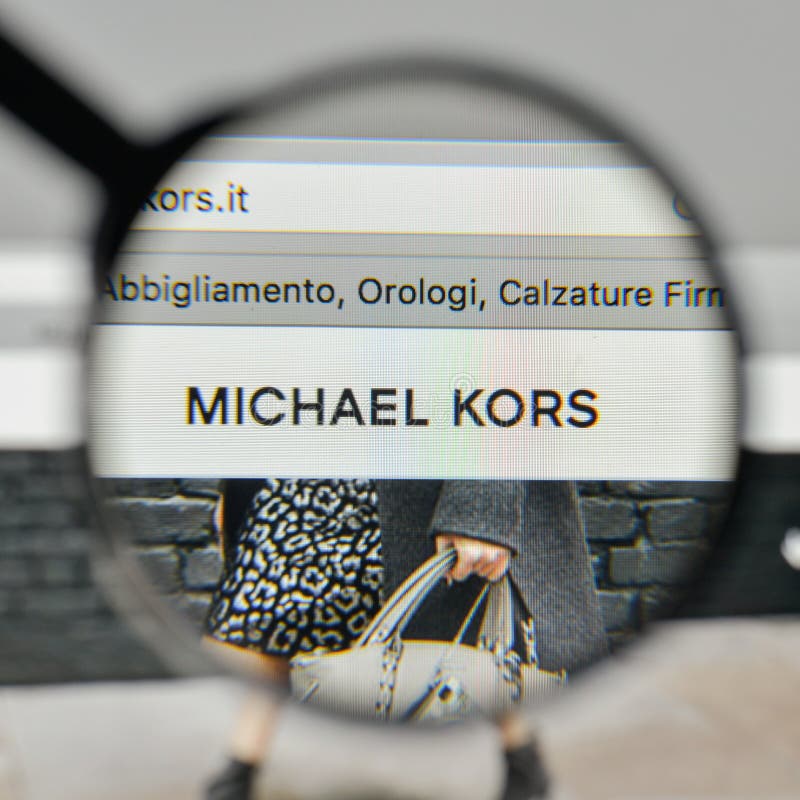 Michael Kors logo on a white background Stock Photo - Alamy