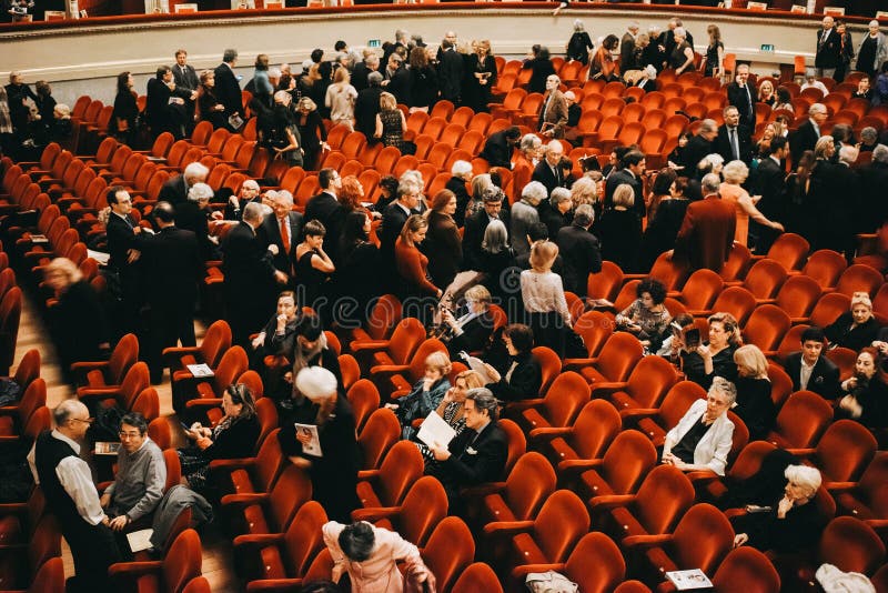 Teatro alla Scala, Scala Theater, Milan, ITALY stock photo Teatro alla Scala, Scala Theater, Milan, ITALY stock photo