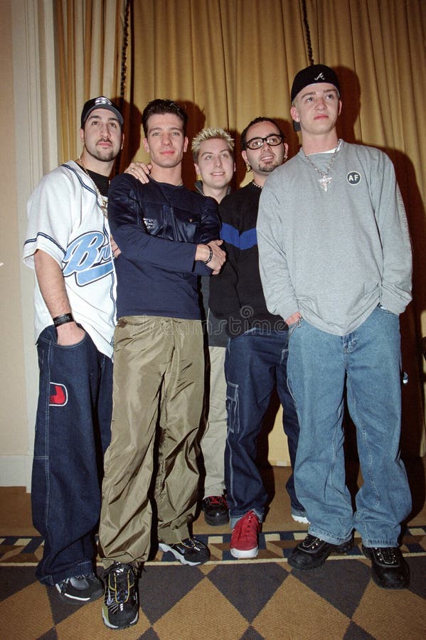 NSYNC, Lance Bass, JC Chasez, Joey Fatone, Chris Kirkpatrick and Justin ...