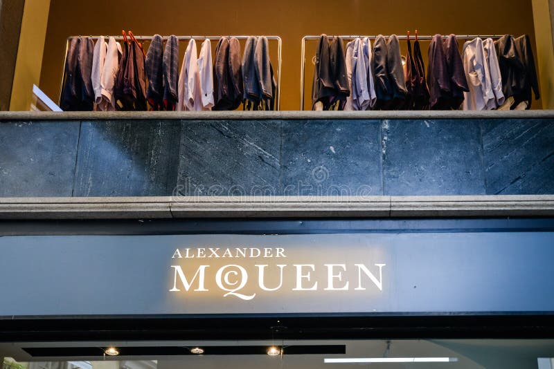 Alexander Mcqueen Logo Stock Photos - Free & Royalty-Free Stock Photos from  Dreamstime