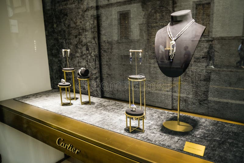 cartier jewelry store montreal