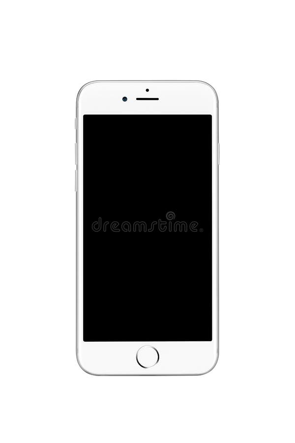 Off-White x AC Milan logo-print iPhone Case - Black