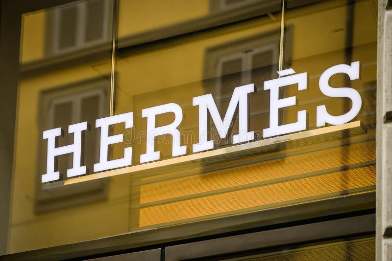 Hermes Fashion Store In Italy Editorial Stock Photo - Image of architecture, business: 22829553