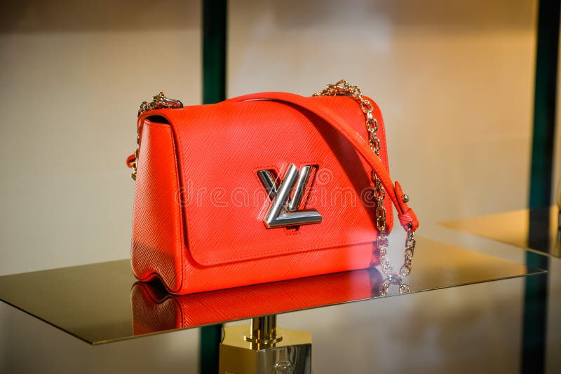 Milan, Italy - September 24, 2017: Louis Vuitton Bag In A Louis Editorial Photo - Image of model ...