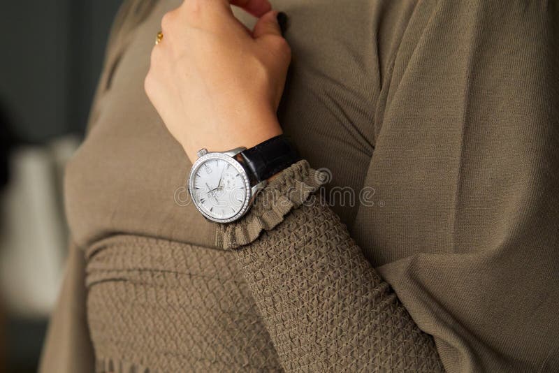 Montblanc luxury brand editorial stock photo. Image of bucherer