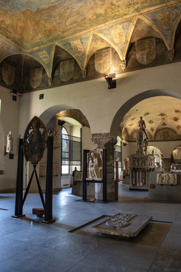 Milan, Italy, Europe, Sforza Castle, Castello Sforzesco, Museum of ...