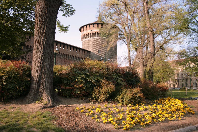 Milan. Sforzesco castle