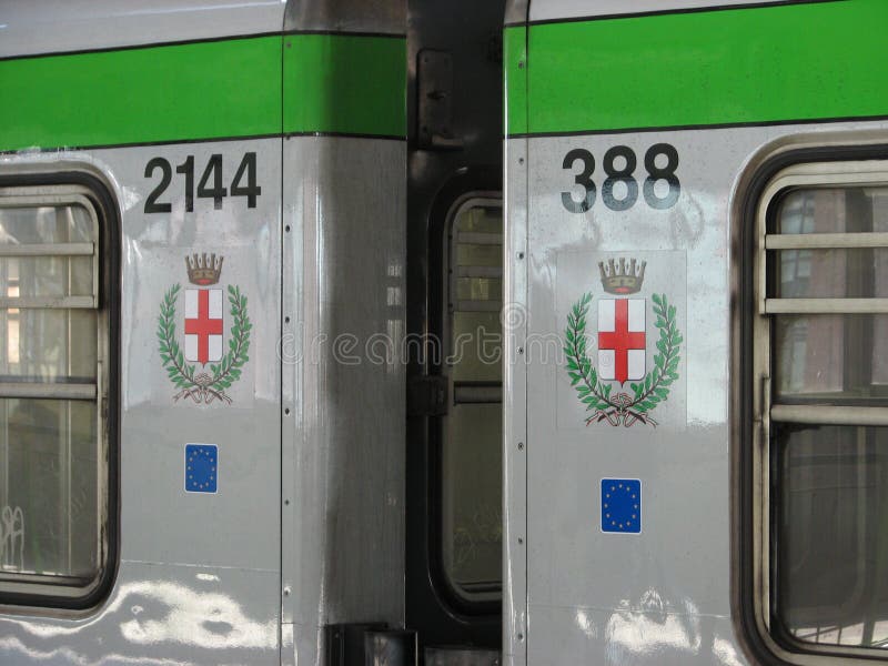 Milan Subway Linea Verde