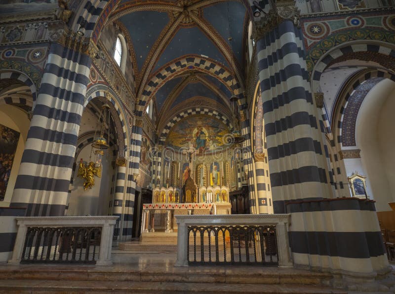 Campanile Di Eufemia Del Di Sant Immagine Stock Immagine Di Cristiano Chiesa